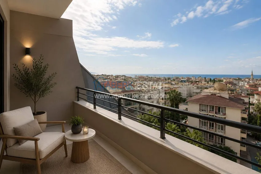 Purchase New investment project for a residential complex with rich infrastructure in the center of Alanya 9