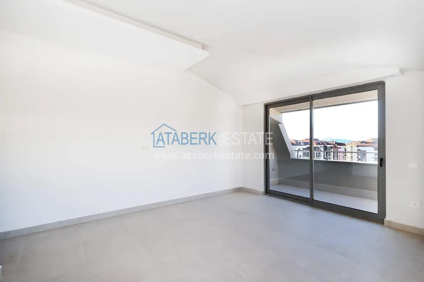 Purchase 3+1 penthouse in Alanya, Kestel district — residence permit, installments up to 3 years, sea and mountain views 9