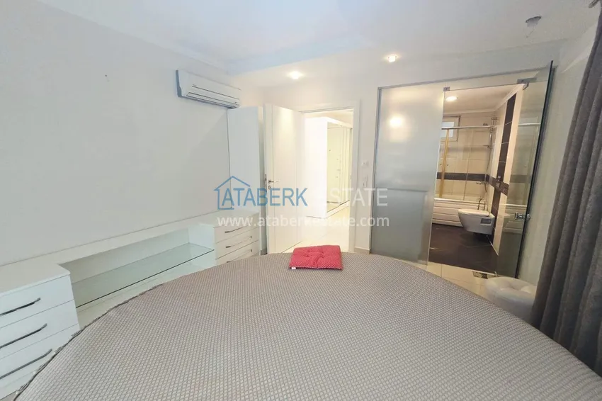 Purchase 2+1 apartment with sea view in Konakli area — property for a residence permit in Alanya 9