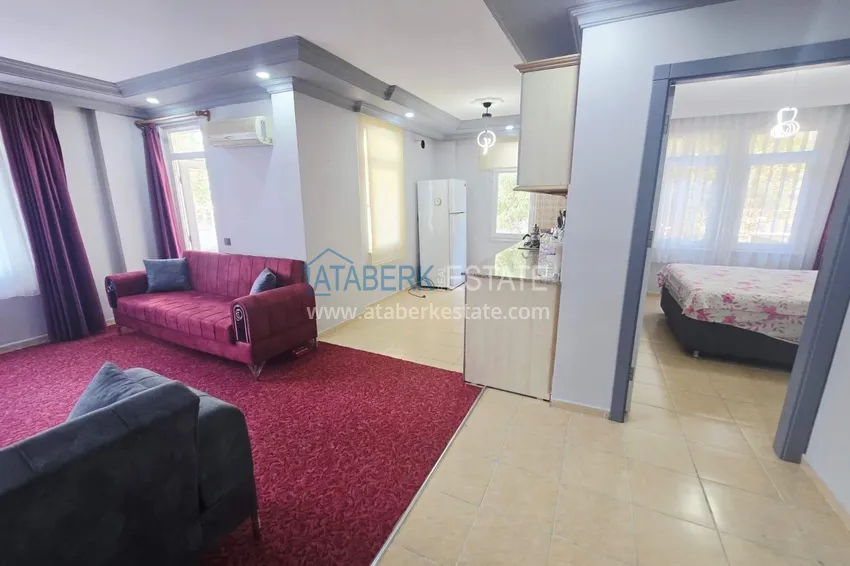 Purchase 1+1 apartment in Alanya, Demirtas district - furnished, favorable price 9