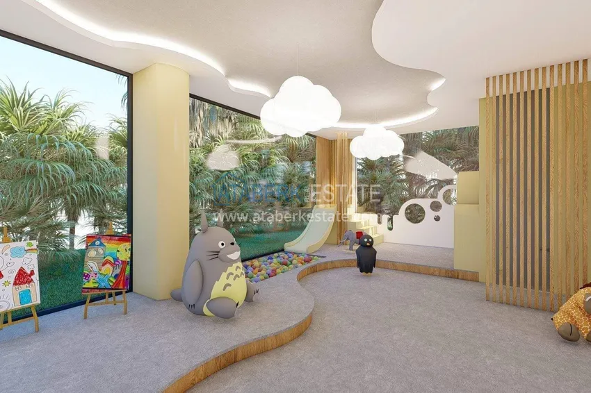 Luxury investment complex in Kestel - apartments with sea views, installments up to 36 months 27