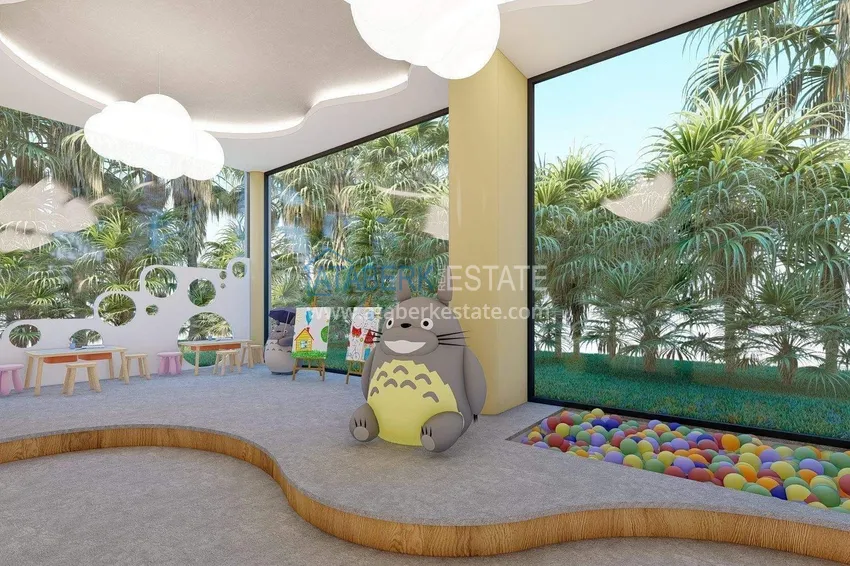 Luxury investment complex in Kestel - apartments with sea views, installments up to 36 months 28