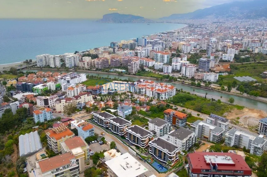 Luxury investment complex in Kestel - apartments with sea views, installments up to 36 months 1