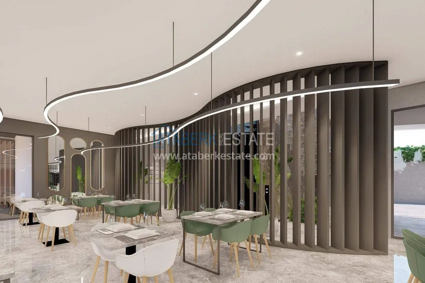Luxury investment complex in Kestel - apartments with sea views, installments up to 36 months 18