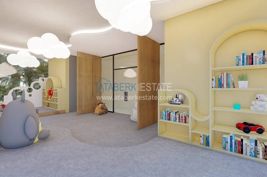 Luxury investment complex in Kestel - apartments with sea views, installments up to 36 months 29