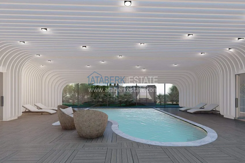 Luxury investment complex in Kestel - apartments with sea views, installments up to 36 months 31