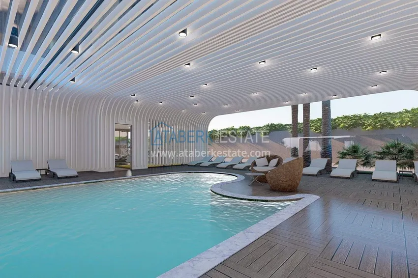 Luxury investment complex in Kestel - apartments with sea views, installments up to 36 months 32