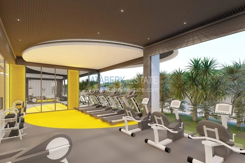 Luxury investment complex in Kestel - apartments with sea views, installments up to 36 months 33