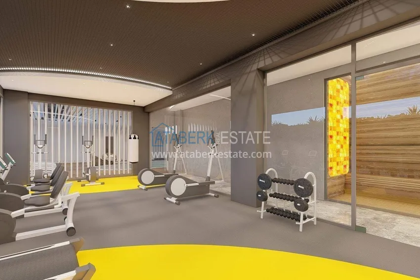 Luxury investment complex in Kestel - apartments with sea views, installments up to 36 months 34