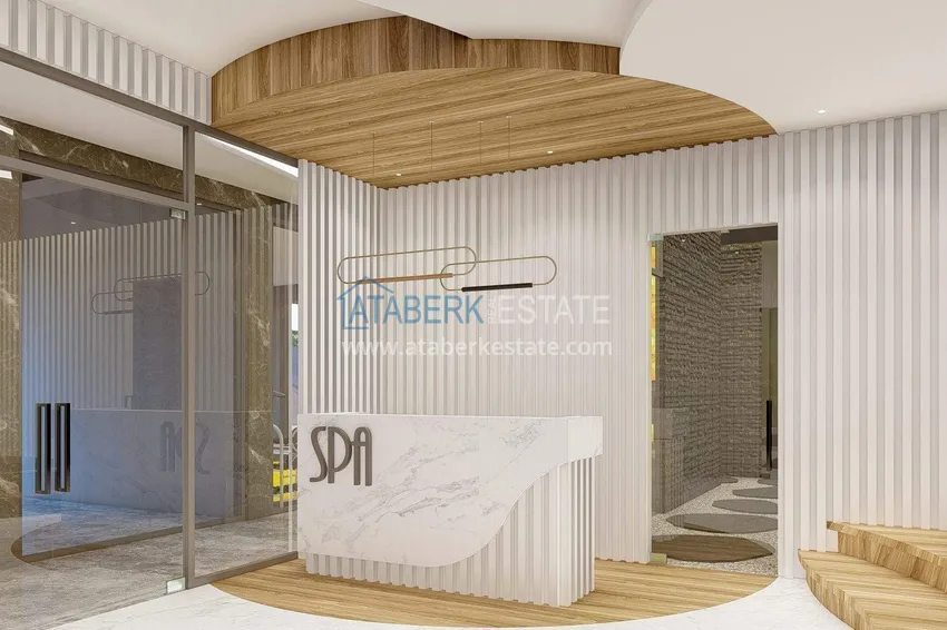 Luxury investment complex in Kestel - apartments with sea views, installments up to 36 months 35