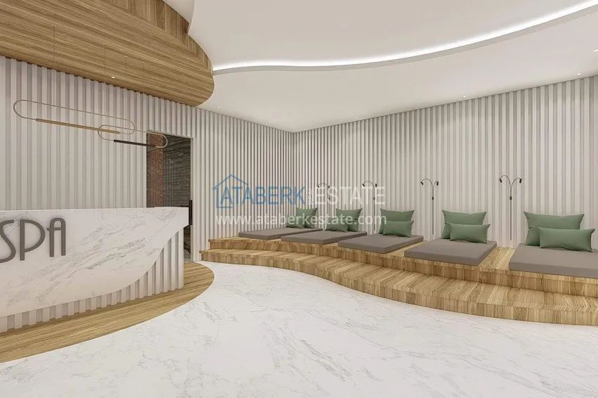 Luxury investment complex in Kestel - apartments with sea views, installments up to 36 months 36
