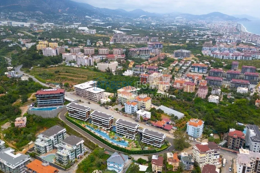Luxury investment complex in Kestel - apartments with sea views, installments up to 36 months 2