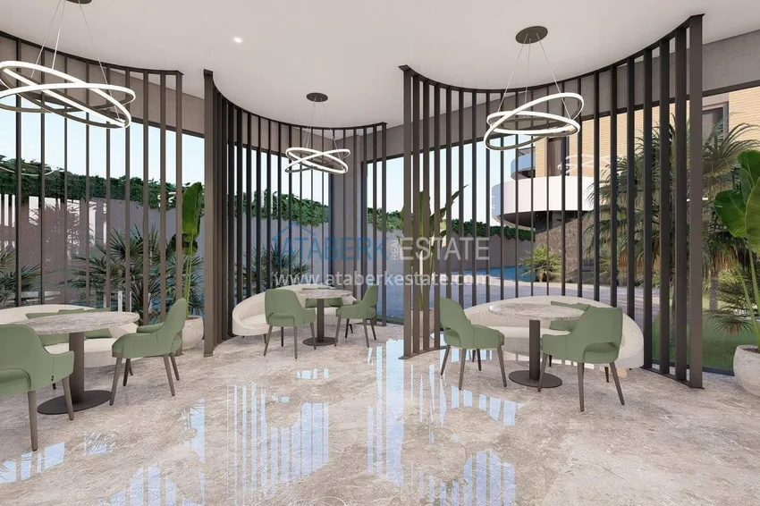 Luxury investment complex in Kestel - apartments with sea views, installments up to 36 months 19