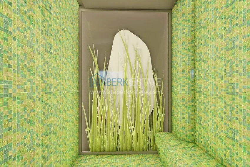 Luxury investment complex in Kestel - apartments with sea views, installments up to 36 months 38