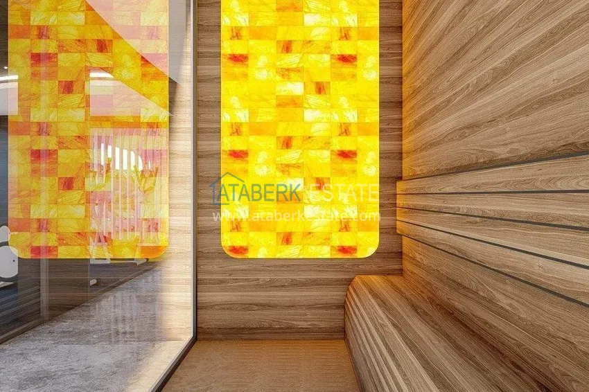 Luxury investment complex in Kestel - apartments with sea views, installments up to 36 months 39