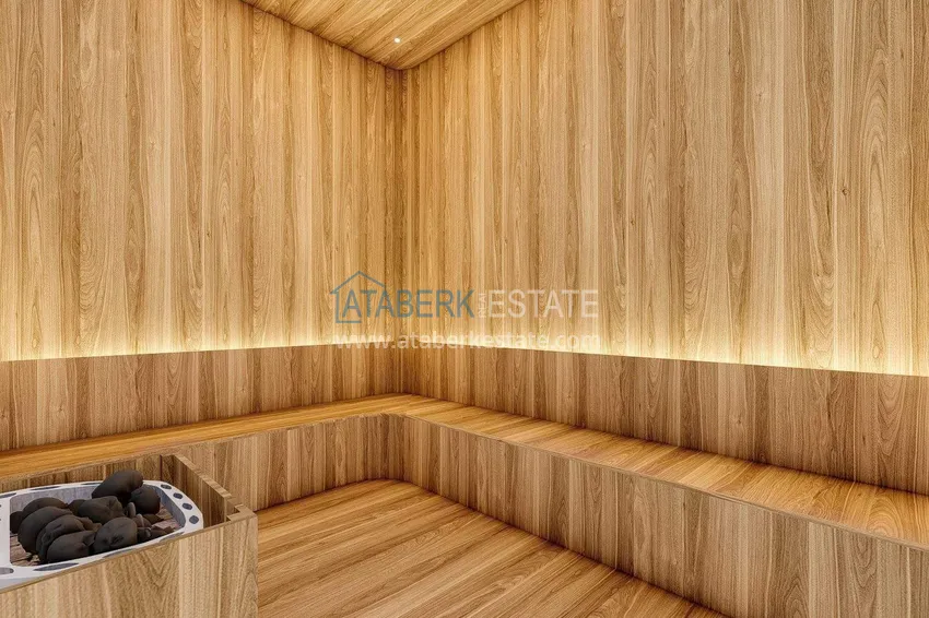 Luxury investment complex in Kestel - apartments with sea views, installments up to 36 months 40