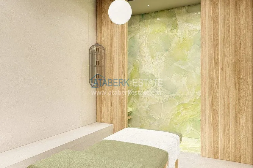 Luxury investment complex in Kestel - apartments with sea views, installments up to 36 months 43