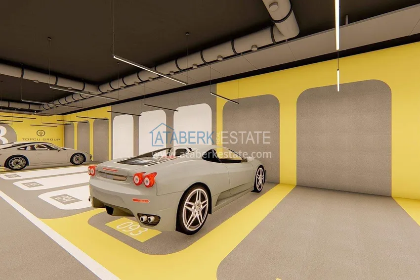 Luxury investment complex in Kestel - apartments with sea views, installments up to 36 months 45