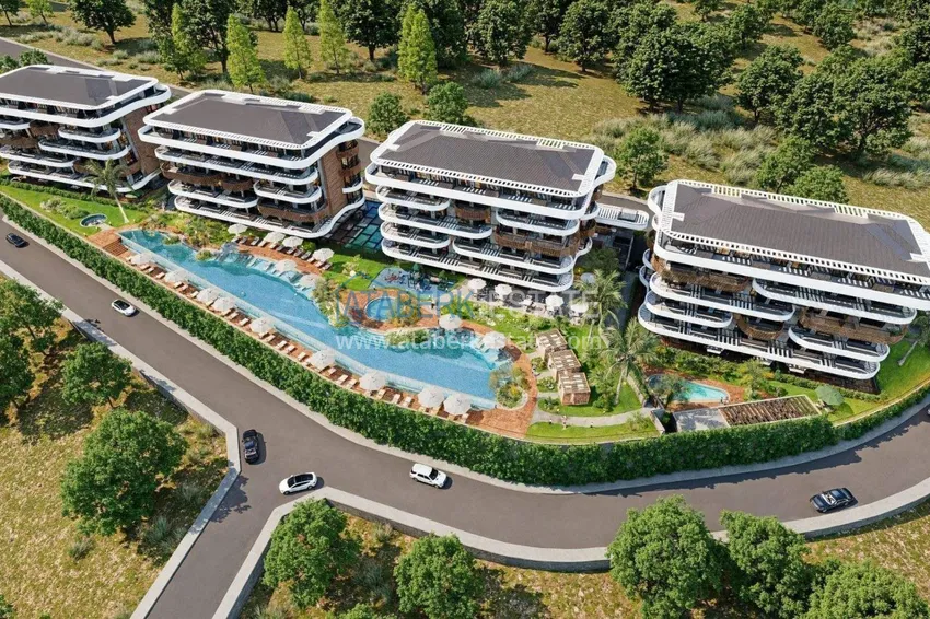 Luxury investment complex in Kestel - apartments with sea views, installments up to 36 months 3