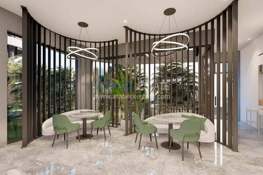 Luxury investment complex in Kestel - apartments with sea views, installments up to 36 months 20