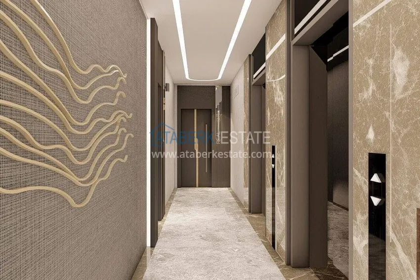 Luxury investment complex in Kestel - apartments with sea views, installments up to 36 months 48