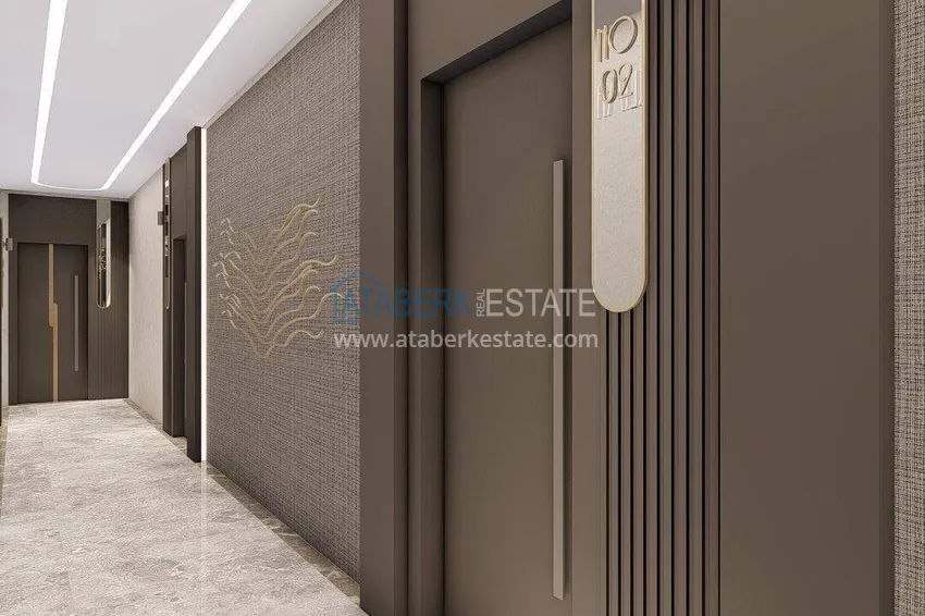 Luxury investment complex in Kestel - apartments with sea views, installments up to 36 months 49