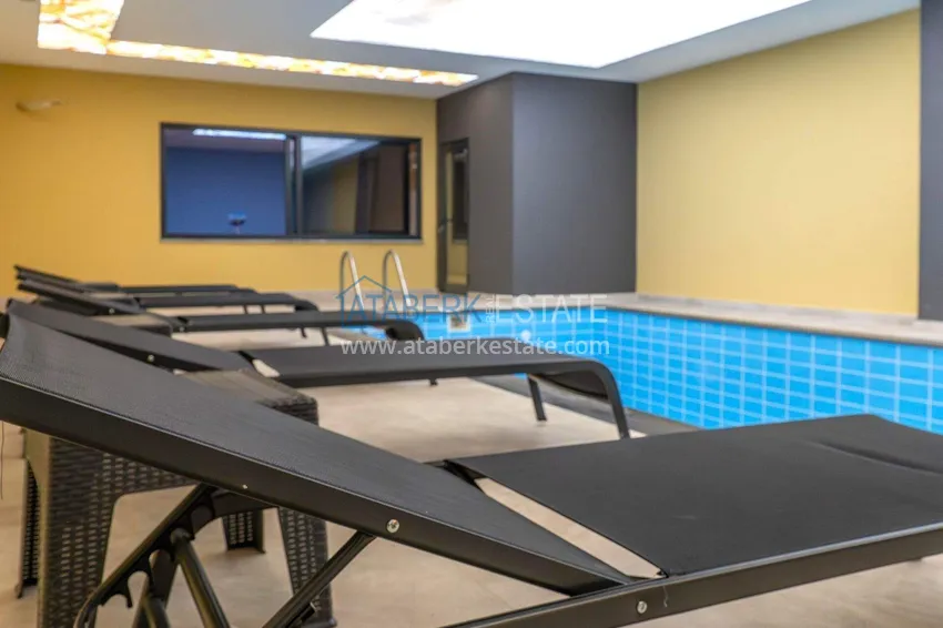 Premium residential complex in Mahmutlar, Alanya - real estate from the developer 41
