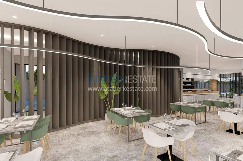 Luxury investment complex in Kestel - apartments with sea views, installments up to 36 months 21