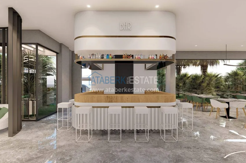 Luxury investment complex in Kestel - apartments with sea views, installments up to 36 months 22