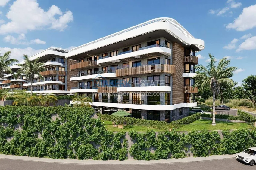 Luxury investment complex in Kestel - apartments with sea views, installments up to 36 months 5