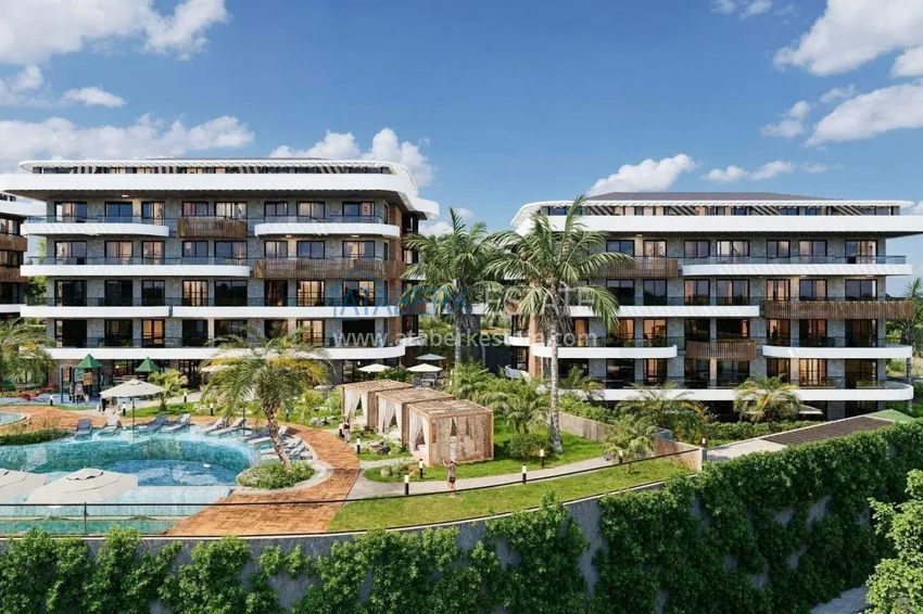 Luxury investment complex in Kestel - apartments with sea views, installments up to 36 months 6