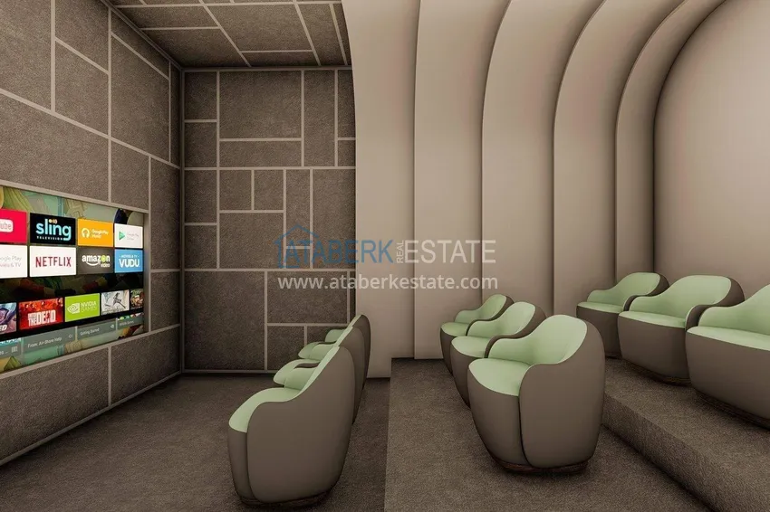 Luxury investment complex in Kestel - apartments with sea views, installments up to 36 months 25