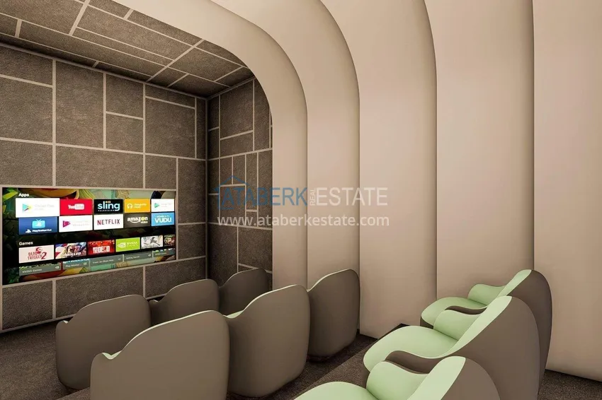 Luxury investment complex in Kestel - apartments with sea views, installments up to 36 months 26