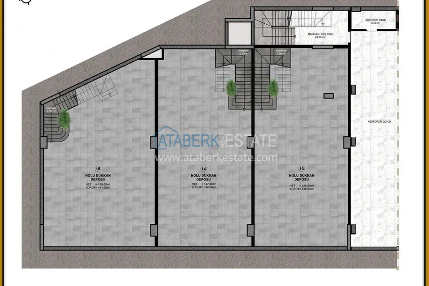 Buy cheap Business center in Alanya, Oba district - commercial real estate from the developer with installments up to 2 years 1