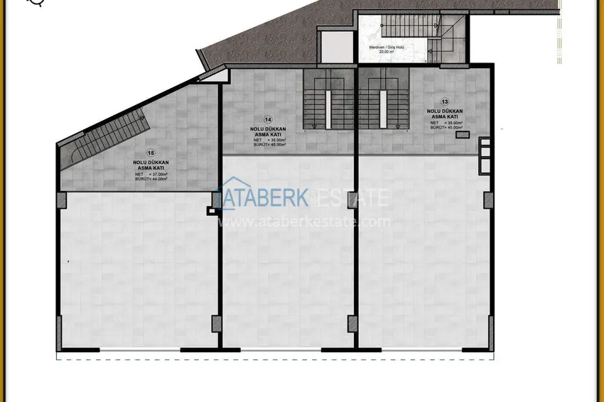 Buy cheap Business center in Alanya, Oba district - commercial real estate from the developer with installments up to 2 years 3