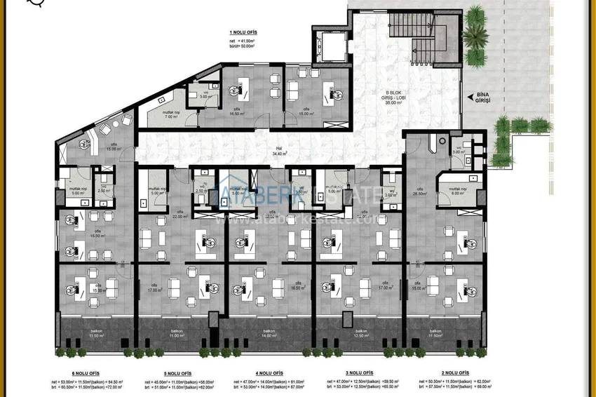 Buy cheap Business center in Alanya, Oba district - commercial real estate from the developer with installments up to 2 years 4