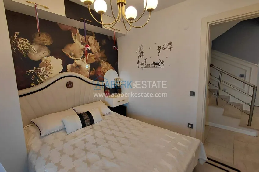 Purchase Penthouse duplex 3+1 in Alanya, Oba district - stylish interior, residence permit, offer from the owner 10