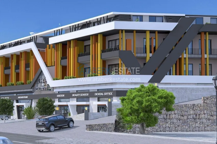 Business center in Alanya, Oba district - commercial real estate from the developer with installments up to 2 years 10