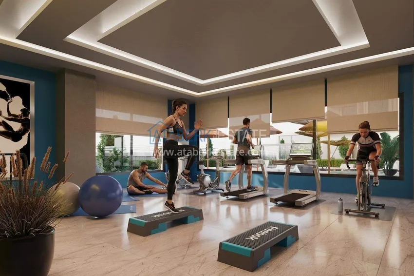 Apartments from a developer in Alanya with installments of up to 24 months - a complex under construction in the center of Mahmutlar 23 