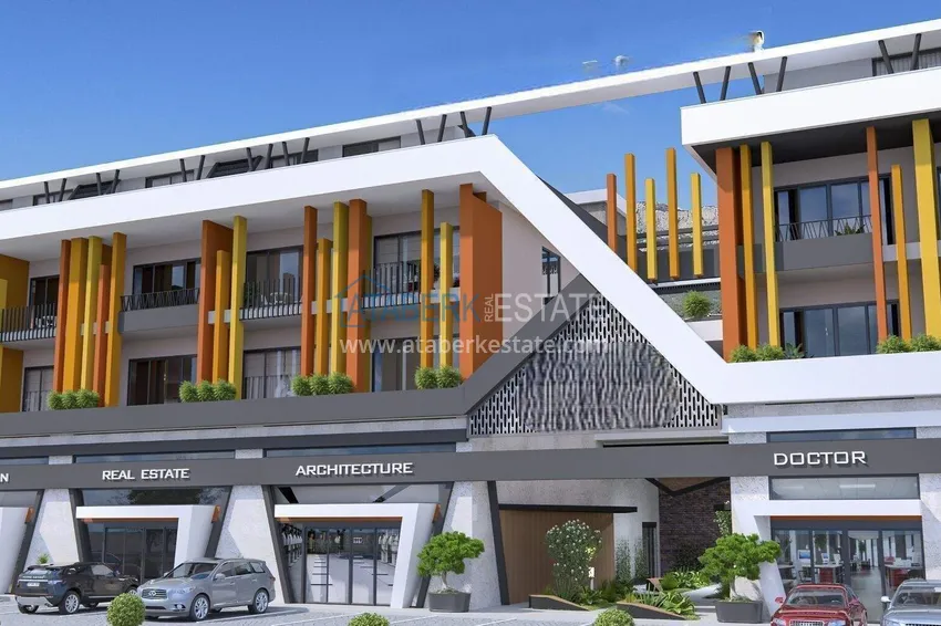 Business center in Alanya, Oba district - commercial real estate from the developer with installments up to 2 years 11