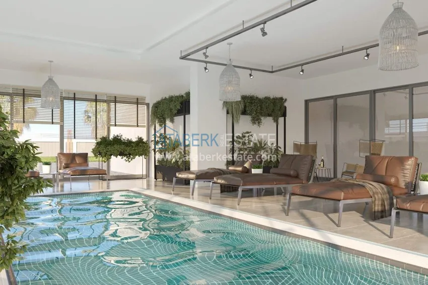 Apartments from a developer in Alanya with installments of up to 24 months - a complex under construction in the center of Mahmutlar 24 