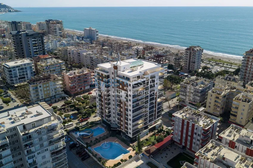 Apartments in Alanya, Mahmutlar district — center, 150 m from the sea 1