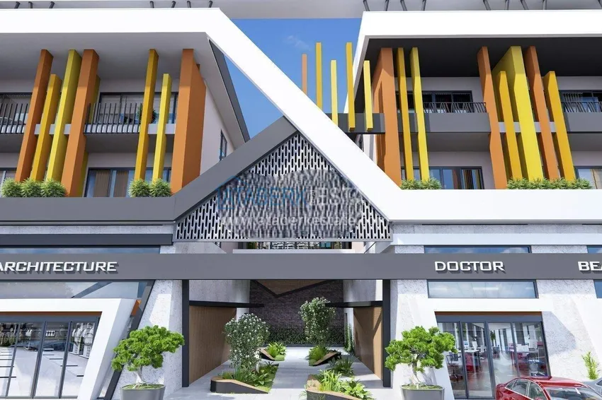 Business center in Alanya, Oba district - commercial real estate from the developer with installments up to 2 years 12