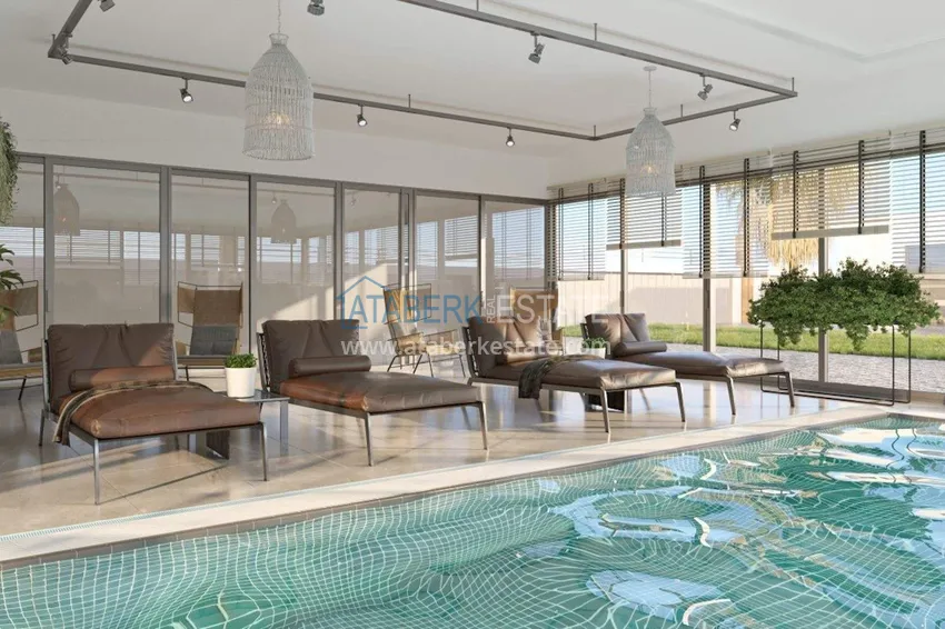 Apartments from a developer in Alanya with installments of up to 24 months - a complex under construction in the center of Mahmutlar 25 