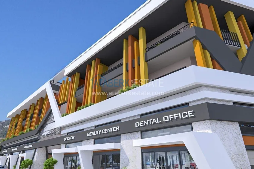 Business center in Alanya, Oba district - commercial real estate from the developer with installments up to 2 years 13
