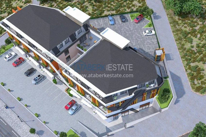 Business center in Alanya, Oba district - commercial real estate from the developer with installments up to 2 years 14