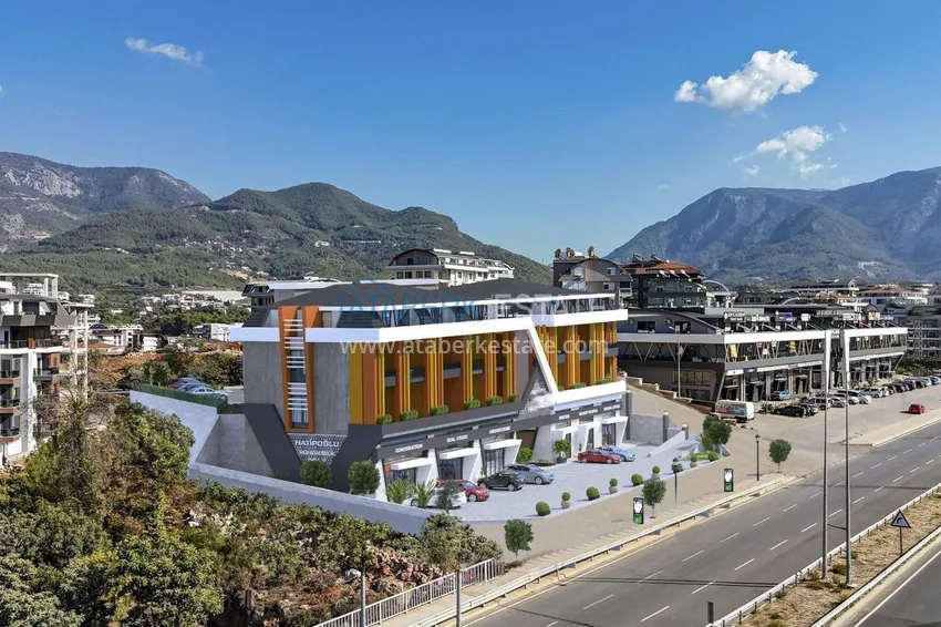 Business center in Alanya, Oba district - commercial real estate from the developer with installments up to 2 years 1