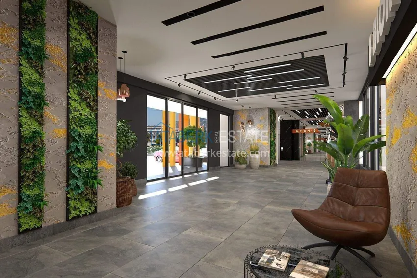 Business center in Alanya, Oba district - commercial real estate from the developer with installments up to 2 years 15