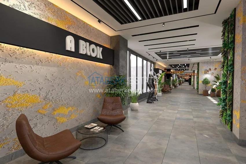 Business center in Alanya, Oba district - commercial real estate from the developer with installments up to 2 years 16