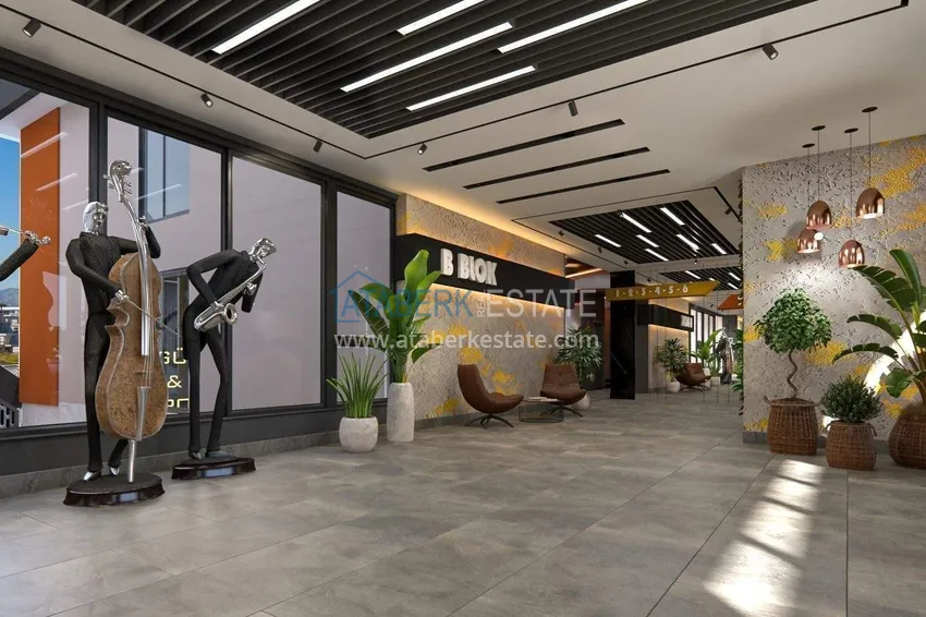 Business center in Alanya, Oba district - commercial real estate from the developer with installments up to 2 years 17
